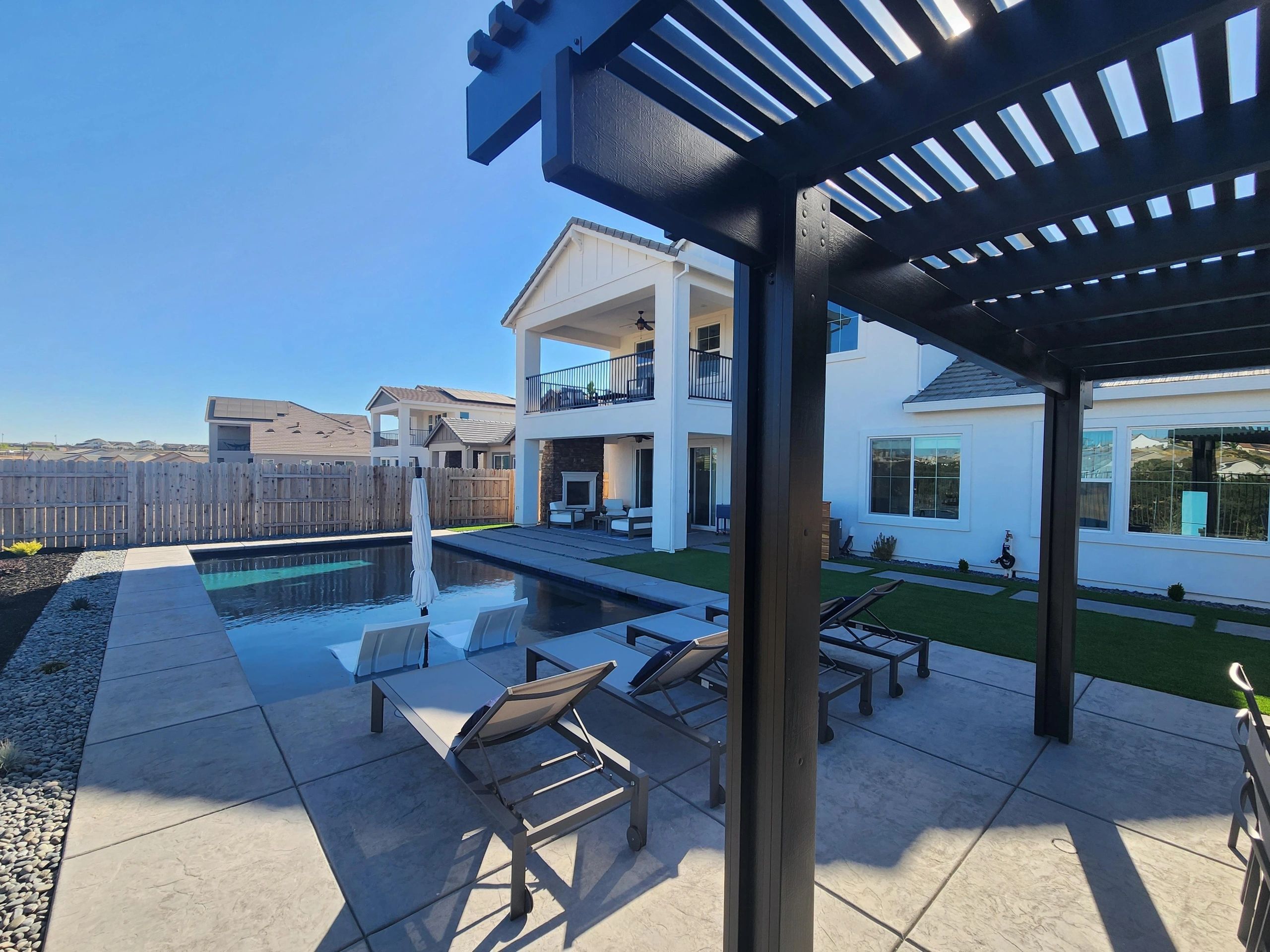 Reliable Landscaping paver patio project
