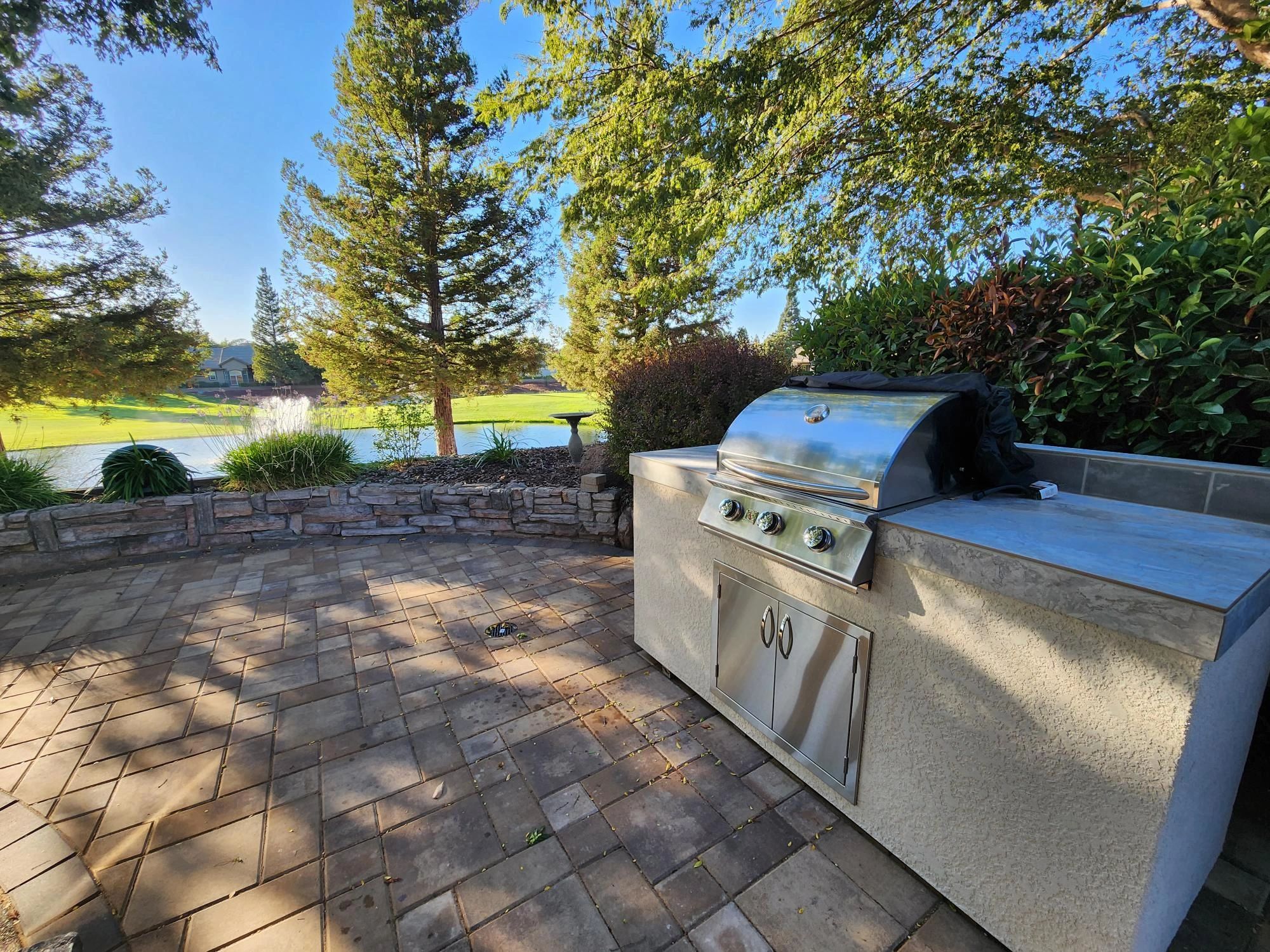 Reliable Landscaping front yard landscape